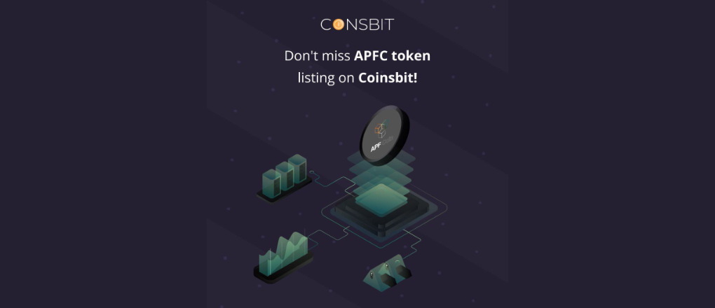 Start trading with our APFC token