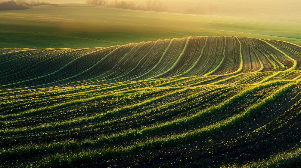 Agricultural lands owned by the APF GROUP