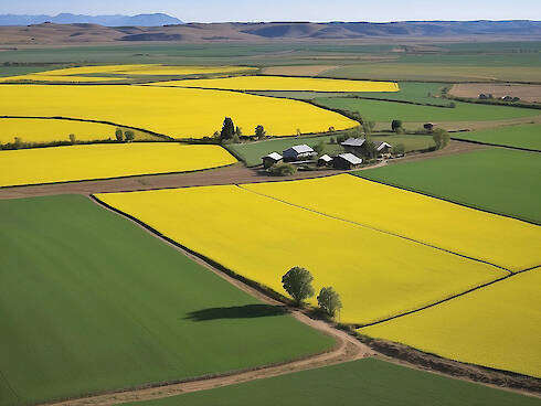 Agricultural land managed by APF GROUP (VERDANT)